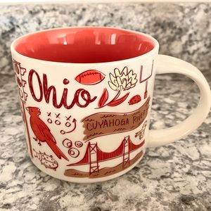 Starbucks BEEN THERE SERIES mug